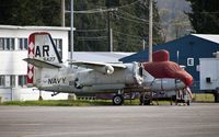 N8112A @ KAWO - Grumman Tracker at the Arlington Airport. - by Eric Olsen