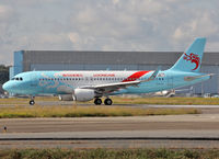 F-WWIY @ LFBO - C/n 6789 - To be B-8147 - by Shunn311