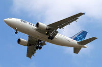 C-GTSW @ EGLL - Airbus A310-304 [483] (Air Transat) Home~G 11/07/2010. On approach 27R.