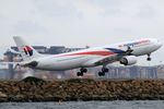 9M-MTM @ YSSY - off from 16R - by Bill Mallinson