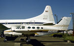 N414US @ FRG - Cessna 414 Chancellor resident at Republic Airport on Long Island as seen in the Summer of 1977. - by Peter Nicholson