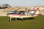 G-BTXT @ X5FB - Maule MXT-7-180 Star Rocket at Fishburn Airfield, November 2005. - by Malcolm Clarke