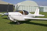G-EXES @ X5FB - Europa XS Monowheel at Fishburn Airfield, UK, September 2006. - by Malcolm Clarke