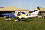 G-BGXD @ X5FB - Socata TB-10 Tobago at Fishburn Airfield, November 2005. - by Malcolm Clarke