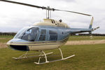 G-EWAW @ X5FB - Bell 206B-3 JetRanger III, Fishburn Airfield, March 2006. - by Malcolm Clarke
