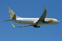 OY-PSE @ LFRB - Boeing 737-809, Take-off Rwy 07R, Brest-Bretagne Airport (LFRB-BES) - by Yves-Q