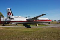 ZK-BXG @ NZAS - ZK-BXG at the Ashburton Museum 2.4.11 in National AW c/s - by GTF4J2M
