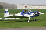 G-BAAD @ EGBR - Evans VP-1 Volksplane, Breighton Airfield, April 2006. - by Malcolm Clarke