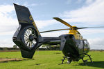 G-NEAU @ X5FB - Eurocopter EC-135T-2 at Fishburn Airfield, October 2006. - by Malcolm Clarke