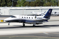 N746PC @ KSMO - Landing at Santa Monica. - by Kevin Rowett