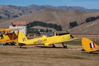 ZK-CVM @ NZOM - ZK-CVM '034'  Canadian AF c/s at Omaka Airshow 23.4.11 - by GTF4J2M