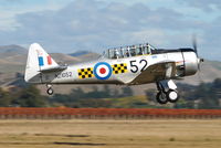 ZK-MJN @ NZOM - ZK-MJN 'NZ1052' at Omaka Airshow 22.4.11 - by GTF4J2M
