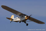 G-BROR @ EGBT - at the Vintage Aircraft Club spring rally - by Chris Hall