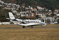 G-CIEL @ LOWI - Innsbruck 17.1.09 - by leo larsen