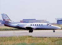 HB-VMX @ LFBO - Taxiing holding point rwy 14L for departure... - by Shunn311