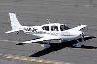 N464PC @ KSMO - At Santa Monica. - by Kevin Rowett