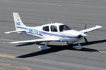 N8171Q @ KSMO - At Santa Monica Airport. - by Kevin Rowett