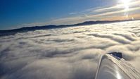 N171CB @ KRHV - Departing in a local 2008 Diamond Star 40 enroute to KMOD Modesto Airport, CA. - by Chris Leipelt