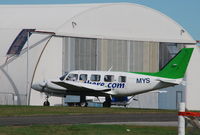 ZK-MYS @ NZNS - ZK-MYS  Air 2 There  at Nelson 25.4.11 - by GTF4J2M