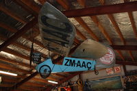 ZM-AAC @ NZWF - ZM-AAC displayed in the Transport Musuem at Wanaka 29.4.11 - by GTF4J2M