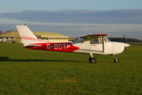 G-BOTP @ EGBP - G-BOTP at Kemble 10.12.11 - by GTF4J2M