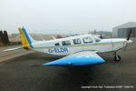 G-ELDR @ EGBR - at the Vintage Aircraft Club spring rally - by Chris Hall