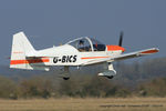 G-BICS @ EGBT - at the Vintage Aircraft Club spring rally - by Chris Hall
