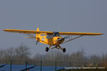 G-AYPM @ EGBT - at the Vintage Aircraft Club spring rally - by Chris Hall