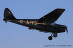 G-AIYS @ EGBT - at the Vintage Aircraft Club spring rally - by Chris Hall