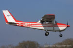 G-ASSS @ EGBT - at the Vintage Aircraft Club spring rally - by Chris Hall
