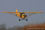 G-BVAF @ EGBT - at the Vintage Aircraft Club spring rally - by Chris Hall