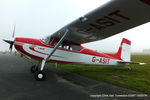 G-ASIT @ EGBT - Turweston resident - by Chris Hall