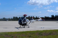 N1824J @ TIX - On tarmac @ TIX - by Arthur Tanyel