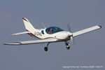 G-CFKB @ EGBT - at the Vintage Aircraft Club spring rally - by Chris Hall