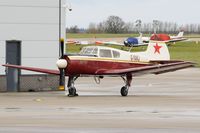 G-YAKJ @ EGSH - Nice return visitor. - by keithnewsome