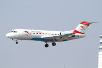 OE-LFH @ LOWW - Austrian Airlines Fokker 70