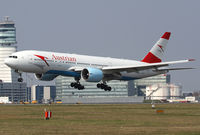 OE-LPC @ LOWW - Austrian Airlines Boeing 777