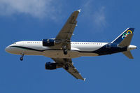 SX-OAU @ EGLL - Airbus A320-214 [4193] (Olympic Air) Home~G 11/07/2010. On approach 27R. - by Ray Barber