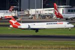 VH-YQU @ YSSY - ready for 16R - by Bill Mallinson