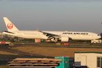 JA743J @ YSSY - in from NRT - by Bill Mallinson