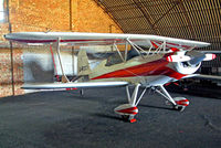 G-BOBT @ EGLM - Stolp SA.300 Starduster Too [CJ-01] White Waltham~G 12/07/2010 - by Ray Barber
