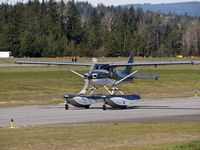 N8836T @ KAWO - GS-2 taxing past Ellies at the Airport. - by Eric Olsen