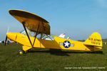 G-AYPM @ EGBT - at the Vintage Aircraft Club spring rally - by Chris Hall