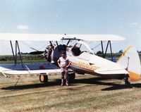 N59223 @ 4LL1 - Staton Aerial Service, Steward, IL   Pilot:  Mike Marks    Late 1970's - by Melissa Marks
