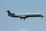 N906FJ @ DFW - Landing at DFW Airport - by Zane Adams