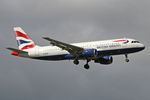 G-BUSF @ EGNT - Airbus A320-111, Newcastle Airport, September 2006. - by Malcolm Clarke