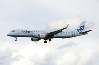 G-FBEF @ EGSH - Landing at Norwich. - by Graham Reeve