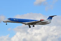 G-RJXH @ EGSH - Landing at Norwich. - by Graham Reeve