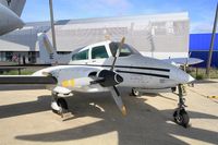 513 @ LFBO - Cessna 310Q, Preserved at Aeroscopia Museum, Toulouse-Blagnac - by Yves-Q