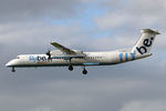 G-JECI @ EGNT - De Havilland Canada DHC-8-402Q, Newcastle Airport, September 2006. - by Malcolm Clarke